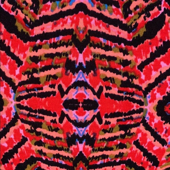 NWT Lularoe Julia Print Dress XS - Picture 2 of 7